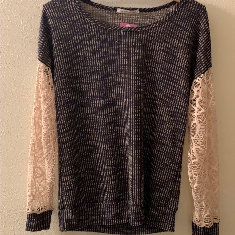 Xpressions navy long sleeve